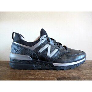 New Balance x Marvel Black Panther 574 Sneaker Shoes sz 10.5 Avengers Wakanda